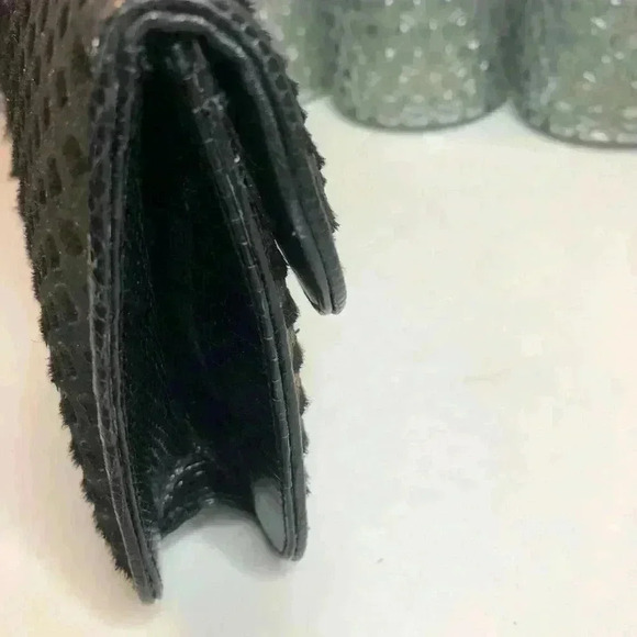 Kara Ross NY python clutch - Picture 13 of 15